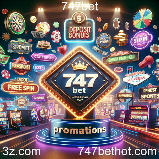 Descubra as Melhores Promoções da 747bet