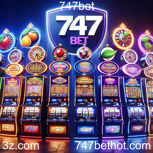 Caça-Níqueis: A Diversão Ininterrupta na 747bet