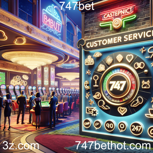 Atendimento ao Cliente no 747bet: Suporte Dedicado para Jogadores