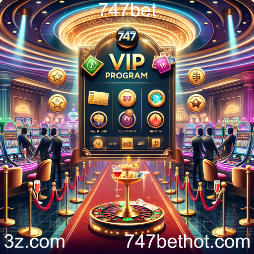 Descubra o Programa VIP do 747bet